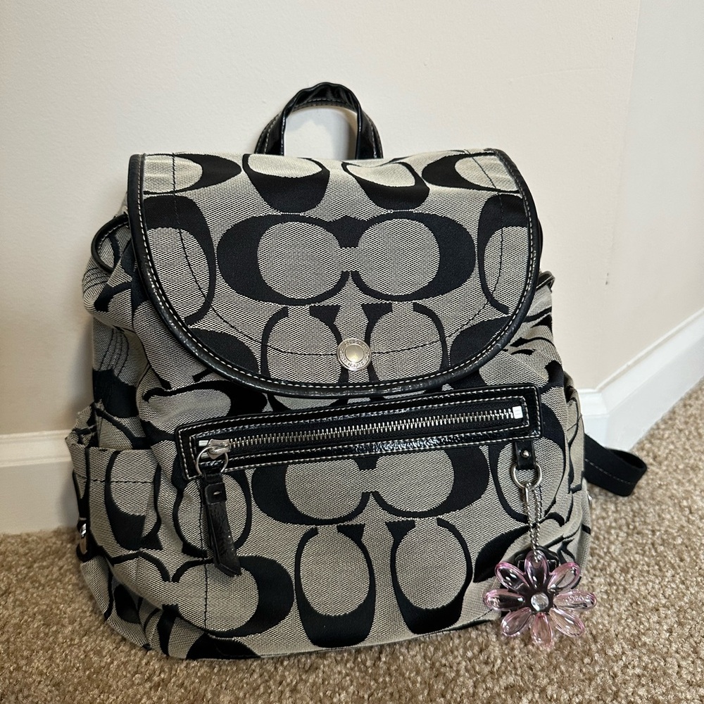 Coach Backpack